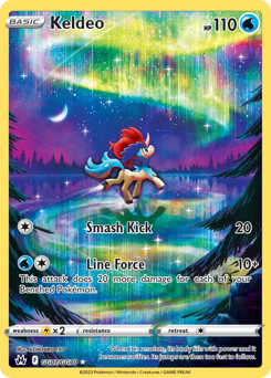 Keldeo - Scroll and Circuit Games